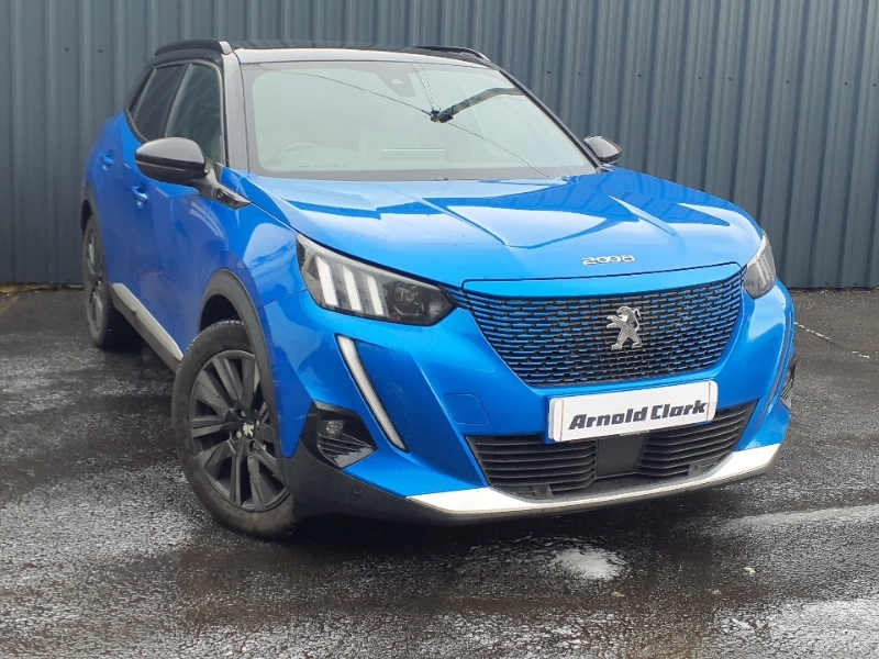 Peugeot e-2008 100Kw Gt Premium 50Kwh Blue
