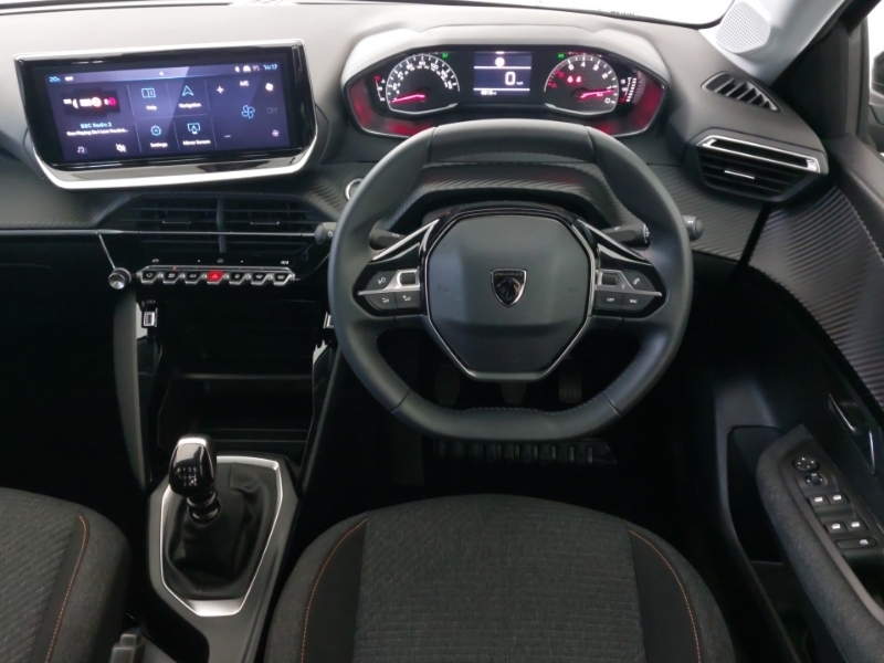 Peugeot 208 Puretech Allure Ss Grey #8