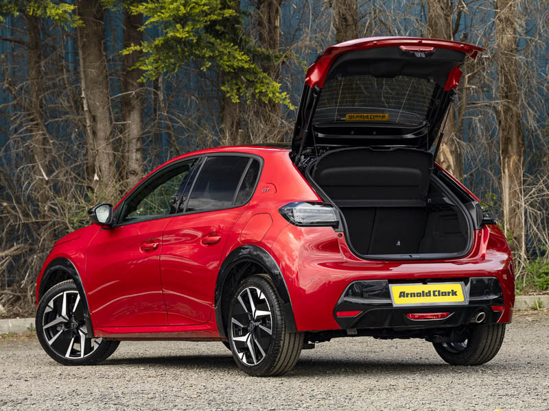 Peugeot 208 Puretech Style Hatchback Yellow #18