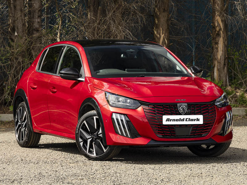 Peugeot 208 1.2 100 Turbo Gt Premium Red