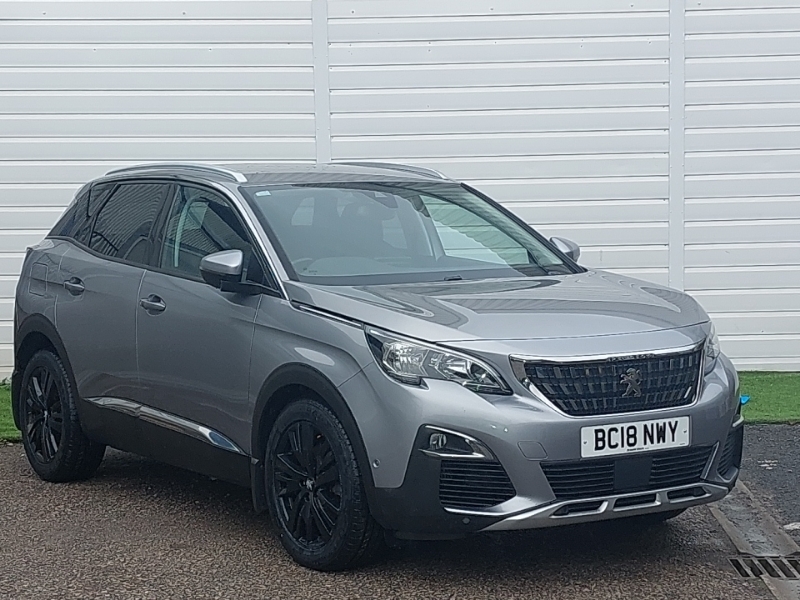 Peugeot 3008 1.5 Bluehdi Allure Grey