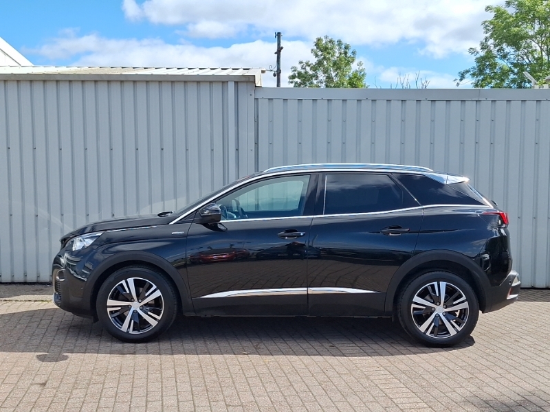 Peugeot 3008 1.5 Bluehdi Gt Line Eat8 Black #4