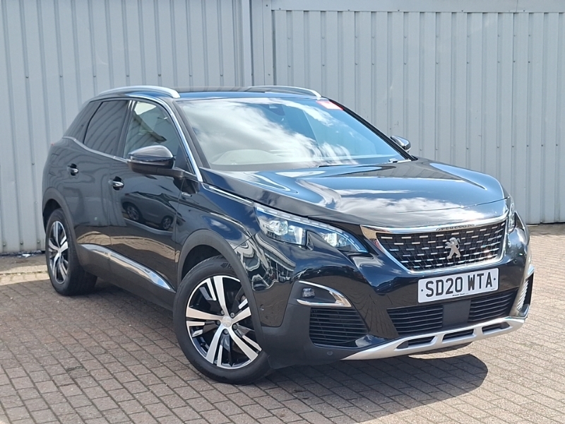 Peugeot 3008 1.5 Bluehdi Gt Line Eat8 Black