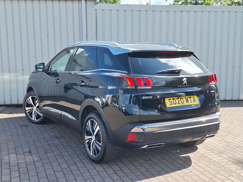 Peugeot 3008 1.5 Bluehdi Gt Line Eat8 Black #2