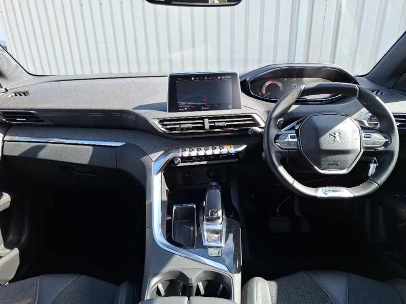 Peugeot 3008 1.5 Bluehdi Gt Line Eat8 Black #3