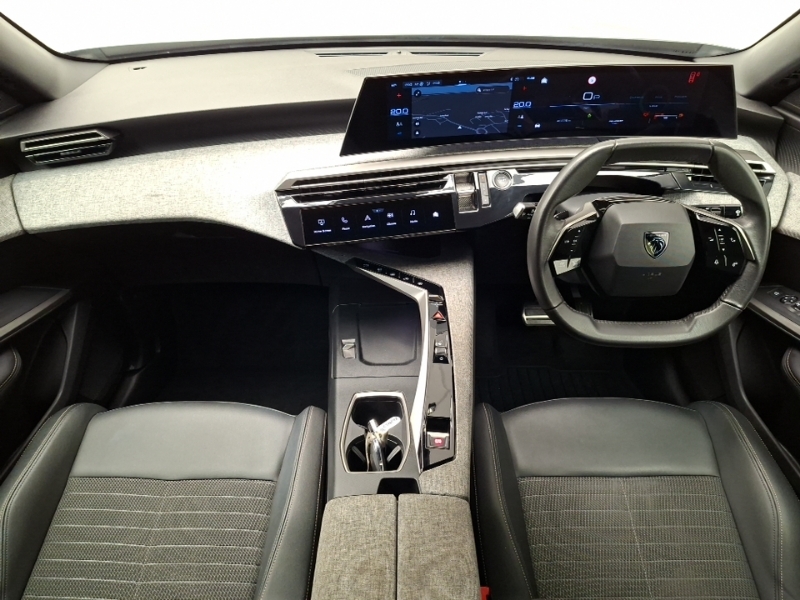 Peugeot 3008 1.2 Hybrid 136 Allure E-dsc6 Grey #3