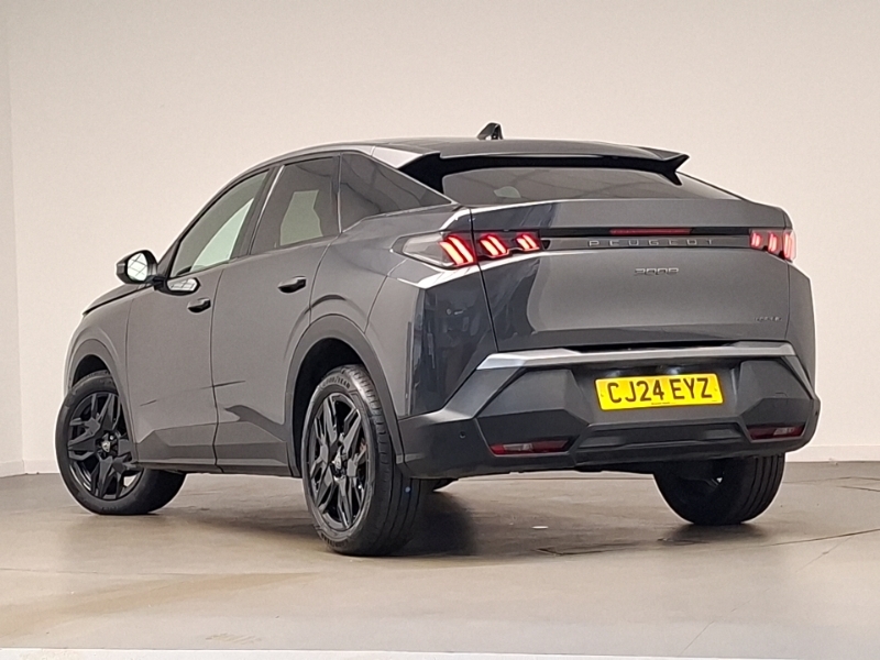 Peugeot 3008 1.2 Hybrid 136 Allure E-dsc6 Grey #2