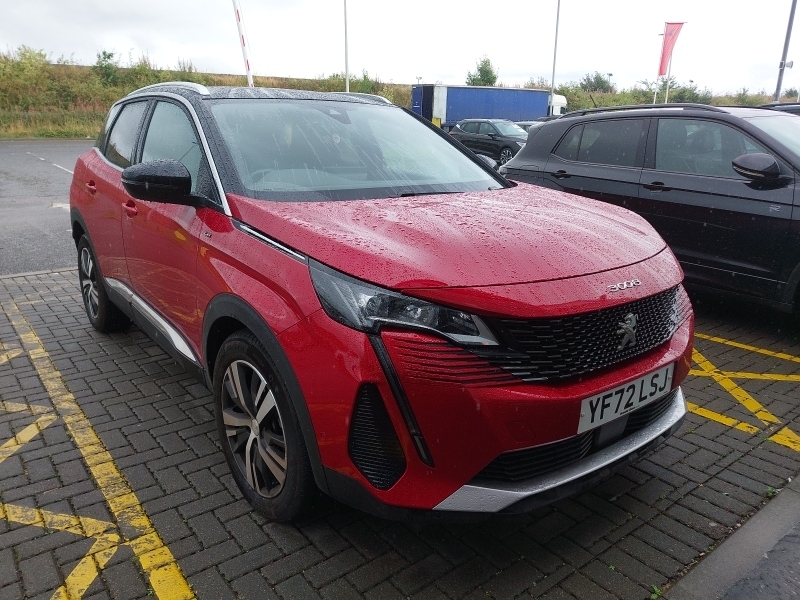 Peugeot 3008 1.5 Bluehdi Gt Red