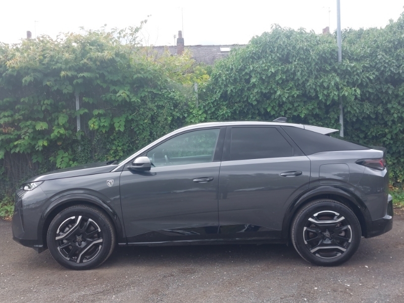 Peugeot 3008 157Kw Gt 73Kwh Grey #4