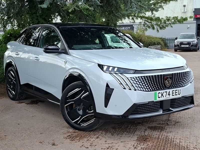 Peugeot 3008 157Kw Gt 73Kwh White