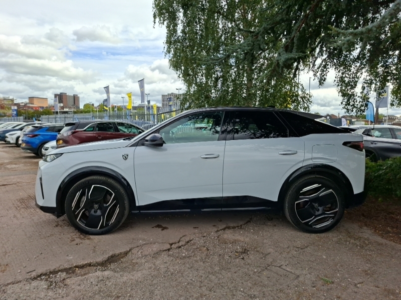 Peugeot 3008 157Kw Gt 73Kwh White #4
