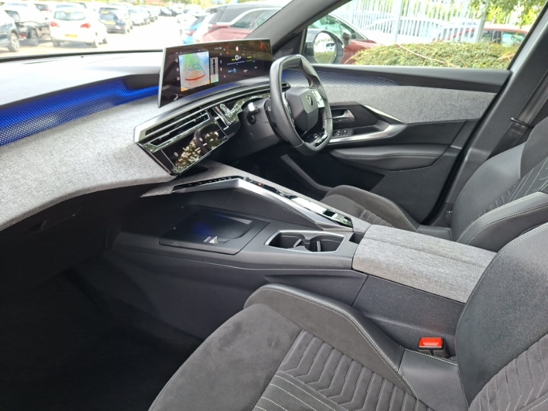 Peugeot 3008 157Kw Gt 73Kwh White #5
