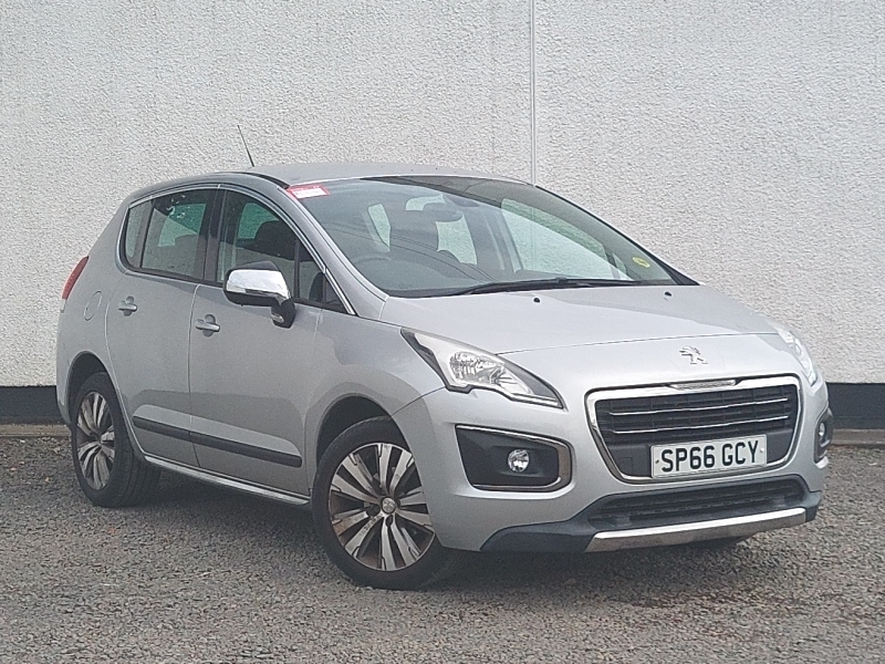 Peugeot 3008 1.6 Bluehdi 120 Active Silver