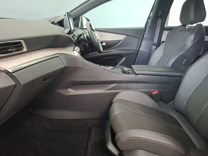 Peugeot 5008 1.2 Puretech Gt Eat8 Blue #5