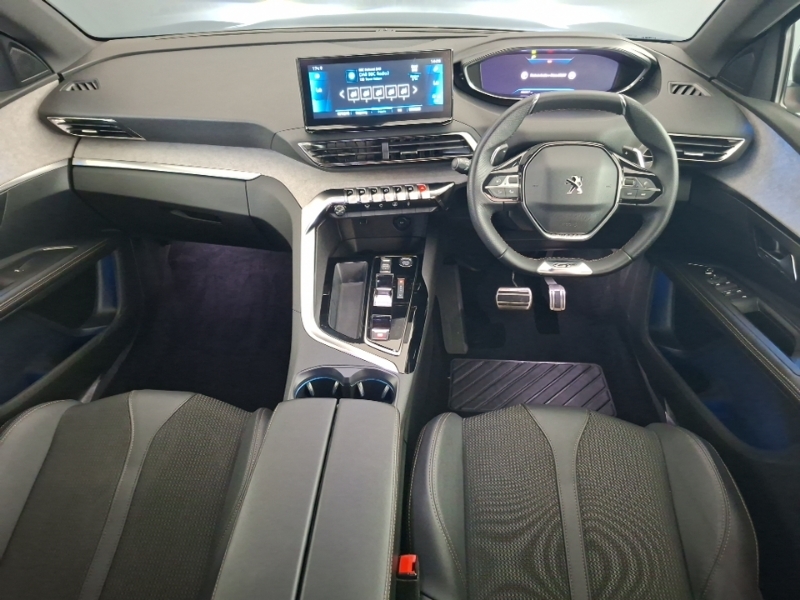Peugeot 5008 1.2 Puretech Gt Eat8 Blue #3