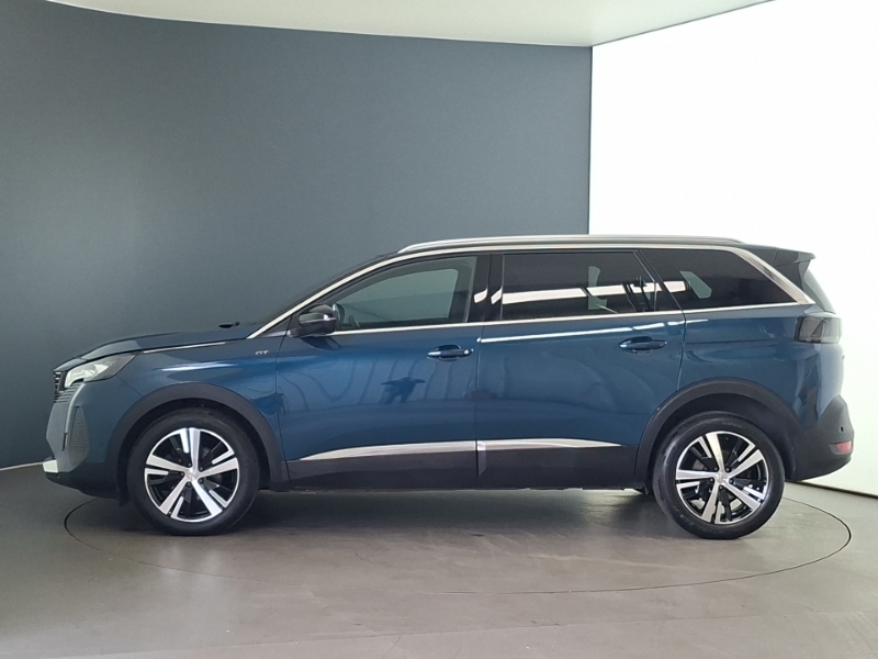 Peugeot 5008 1.2 Puretech Gt Eat8 Blue #4