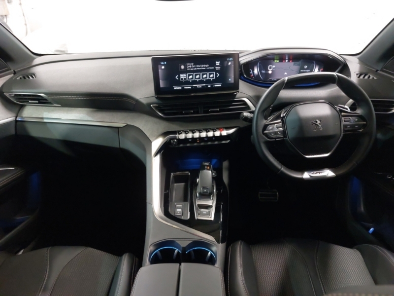 Peugeot 5008 Suv Black #3