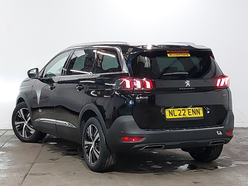 Peugeot 5008 Suv Black #2