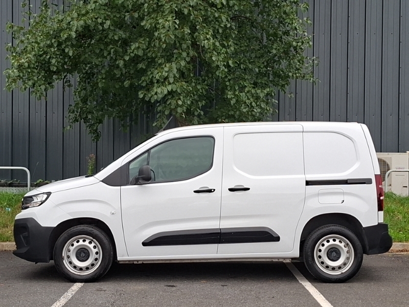 Peugeot Partner 1.5 Bluehdi 100 Professional Van White #4