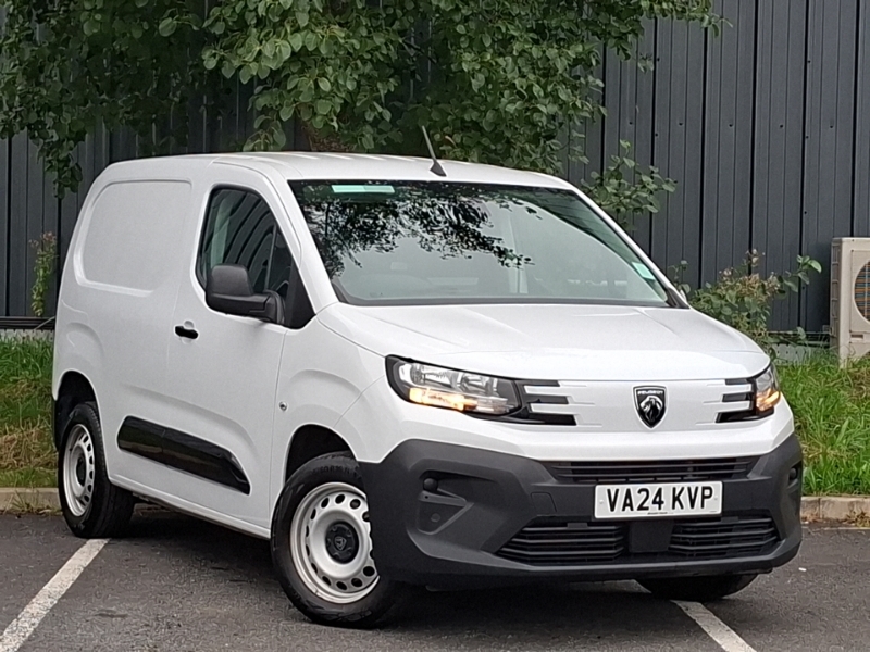 Peugeot Partner 1.5 Bluehdi 100 Professional Van White