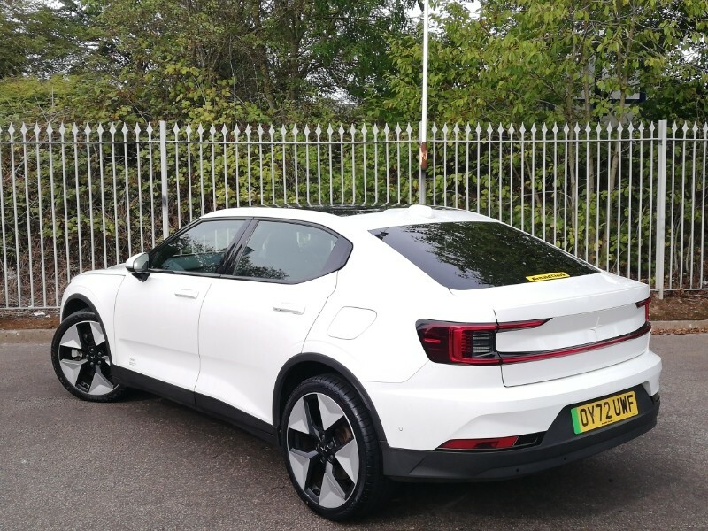 Polestar 2 170Kw 78Kwh Long Range Sm Pilotplus White #2