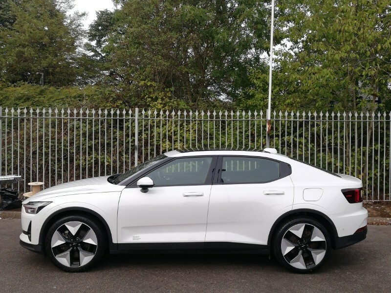 Polestar 2 170Kw 78Kwh Long Range Sm Pilotplus White #4