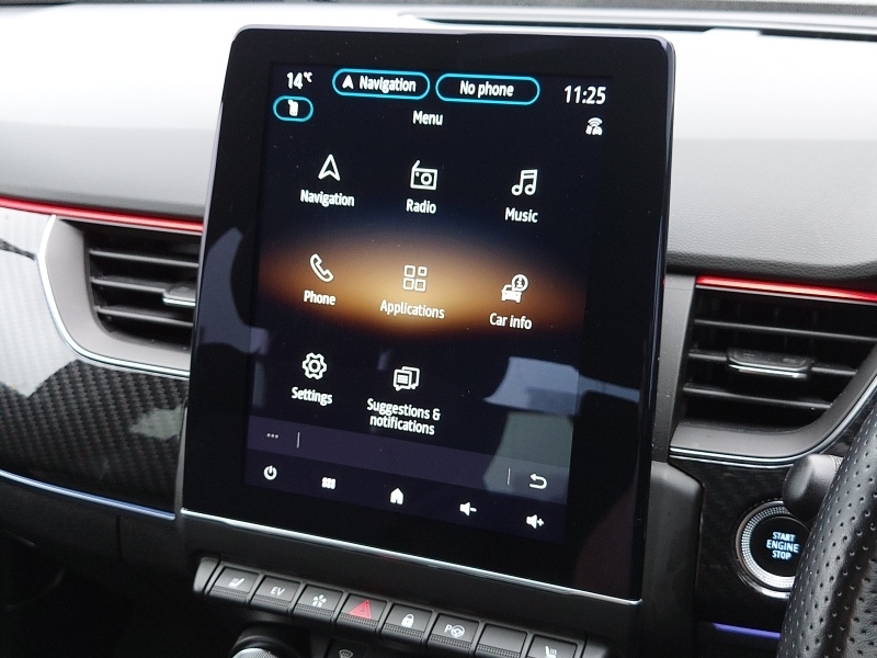 Renault Arkana 1.6 E-tech Hybrid 145 Rs Line Red #16