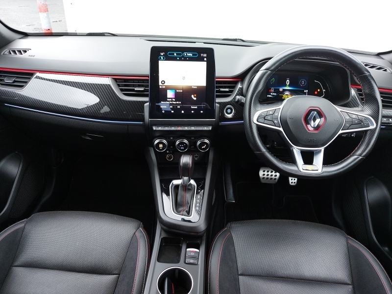 Renault Arkana 1.6 E-tech Hybrid 145 R.s. Line Grey #3