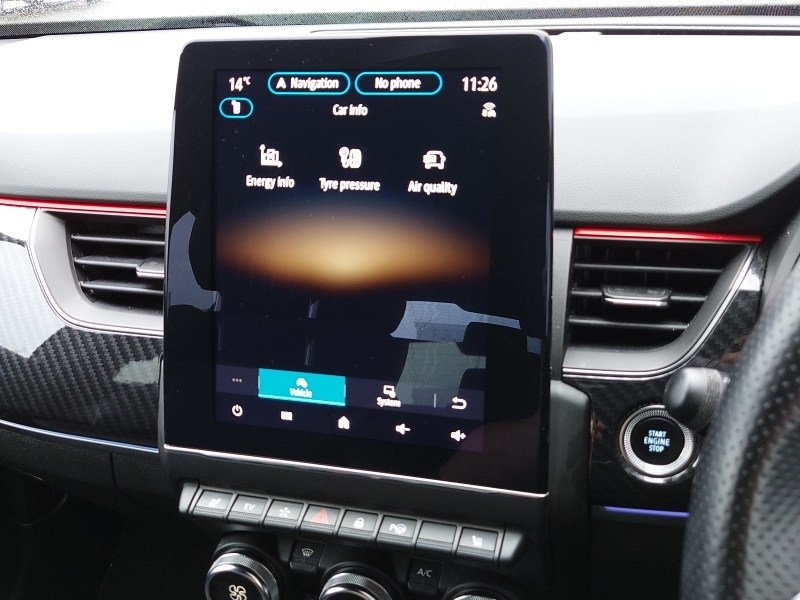 Renault Arkana 1.6 E-tech Hybrid 145 Rs Line Red #17