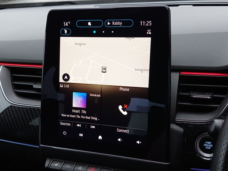 Renault Arkana 1.6 E-tech Hybrid 145 Rs Line Red #15