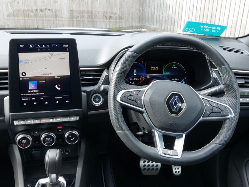 Renault Arkana 1.6 E-tech Techno Suv Hybrid 2Wd E White #7