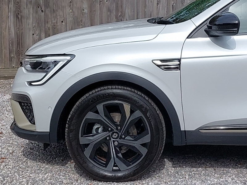 Renault Arkana 1.6 E-tech Techno Suv Hybrid 2Wd E White #18