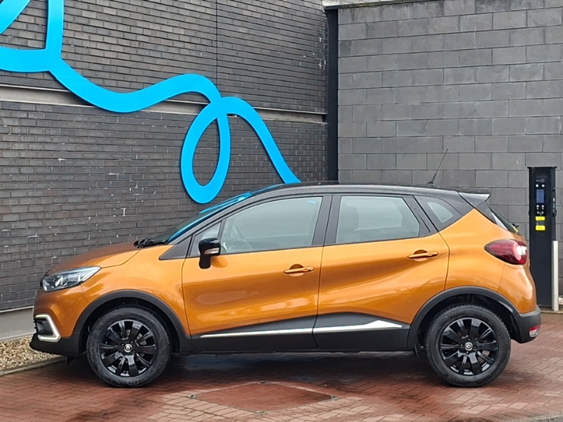 Renault Captur 0.9 Tce 90 Play Orange #4