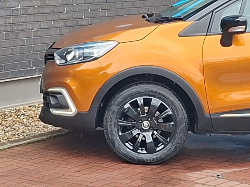 Renault Captur 0.9 Tce 90 Gt Line Hatchback Silver #19