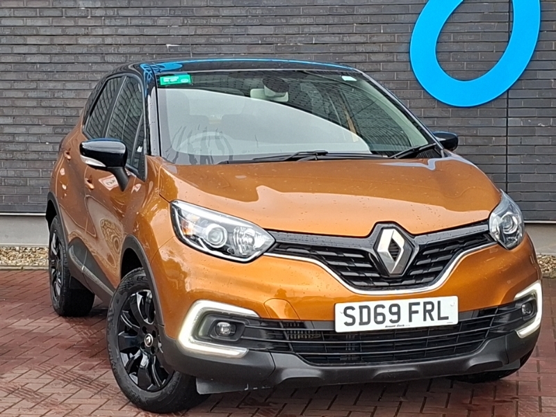 Renault Captur 0.9 Tce 90 Play Orange