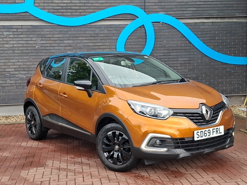 Renault Captur 0.9 Tce 90 Gt Line Hatchback Silver #7
