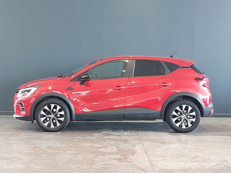 Renault Captur 1.0 Tce 90 Evolution Red #4