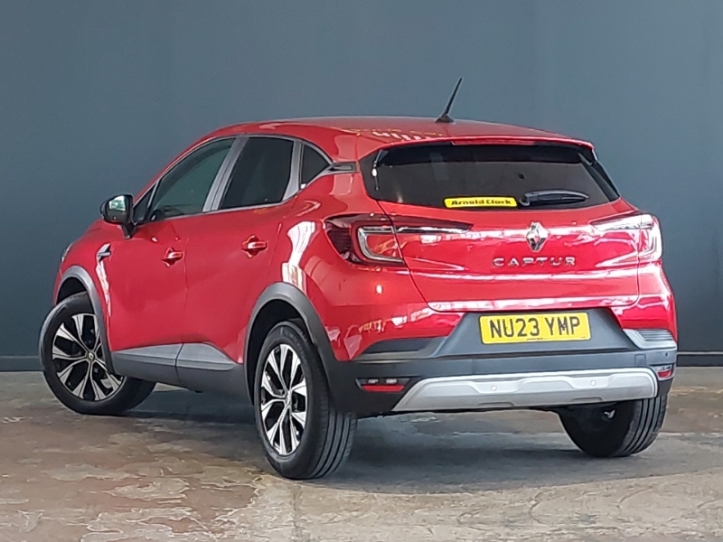 Renault Captur 1.0 Tce 90 Evolution Red #2
