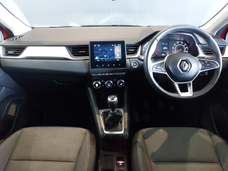 Renault Captur 1.0 Tce 90 Evolution Red #3
