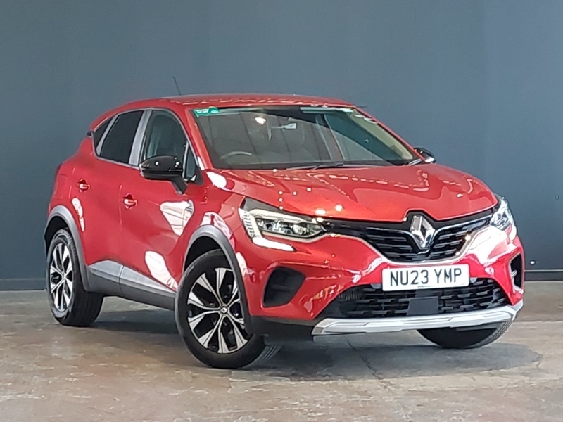 Renault Captur 1.0 Tce 90 Evolution Red