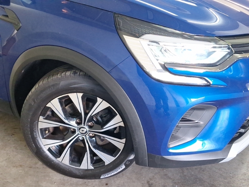 Renault Captur 1.6 E-tech Techno Suv Hybrid Euro Blue #20