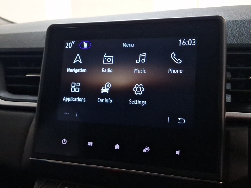 Renault Captur 1.6 E-tech Techno Suv Hybrid Euro Blue #17