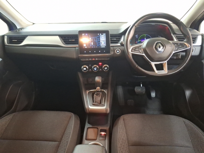 Renault Captur 1.6 E-tech Full Hybrid 145 Evolution Blue #3