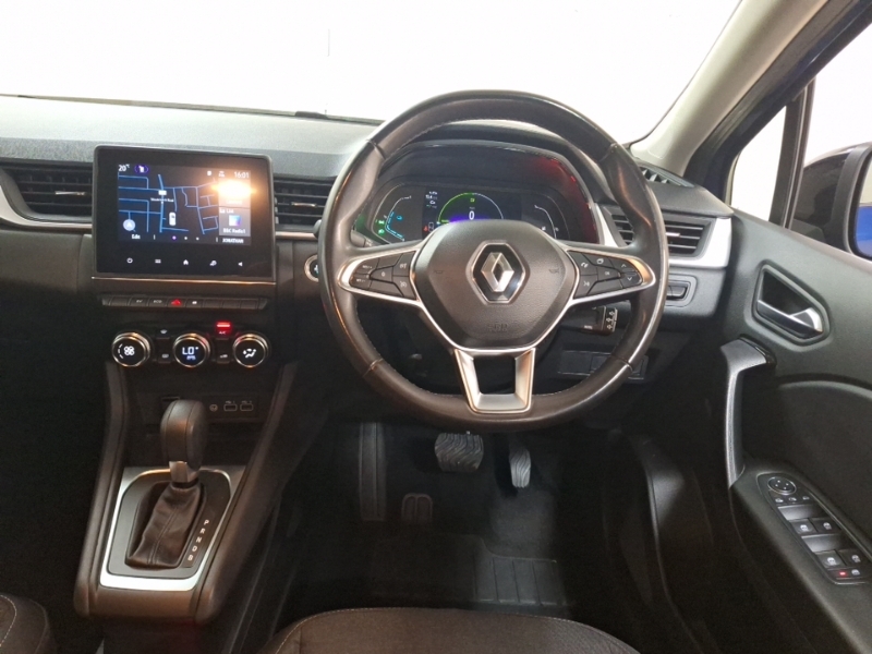 Renault Captur 1.6 E-tech Techno Suv Hybrid Euro Blue #8