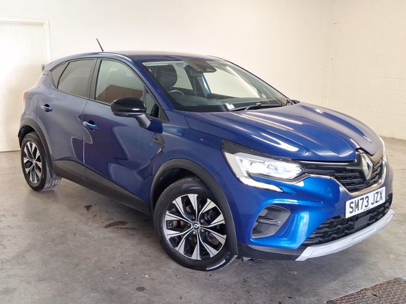 Renault Captur 1.6 E-tech Techno Suv Hybrid Euro Blue #7