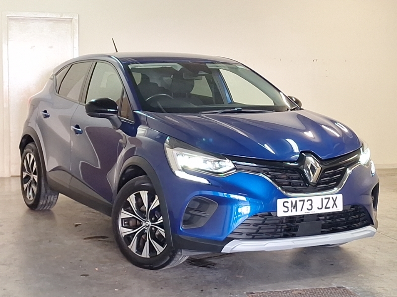 Renault Captur 1.6 E-tech Full Hybrid 145 Evolution Blue