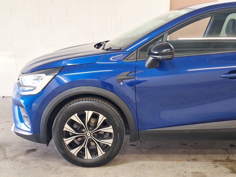 Renault Captur 1.6 E-tech Techno Suv Hybrid Euro Blue #19