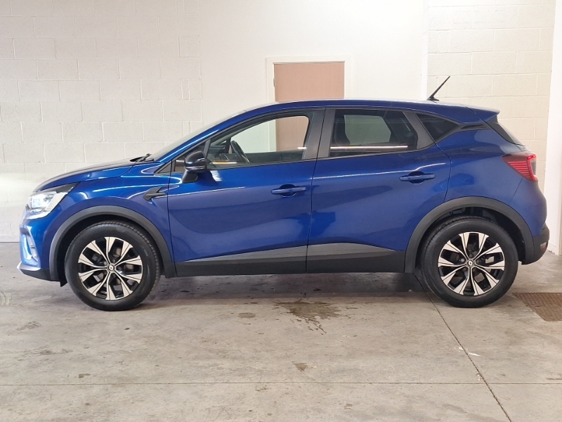 Renault Captur 1.6 E-tech Full Hybrid 145 Evolution Blue #4