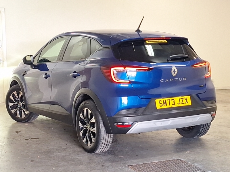 Renault Captur 1.6 E-tech Full Hybrid 145 Evolution Blue #2