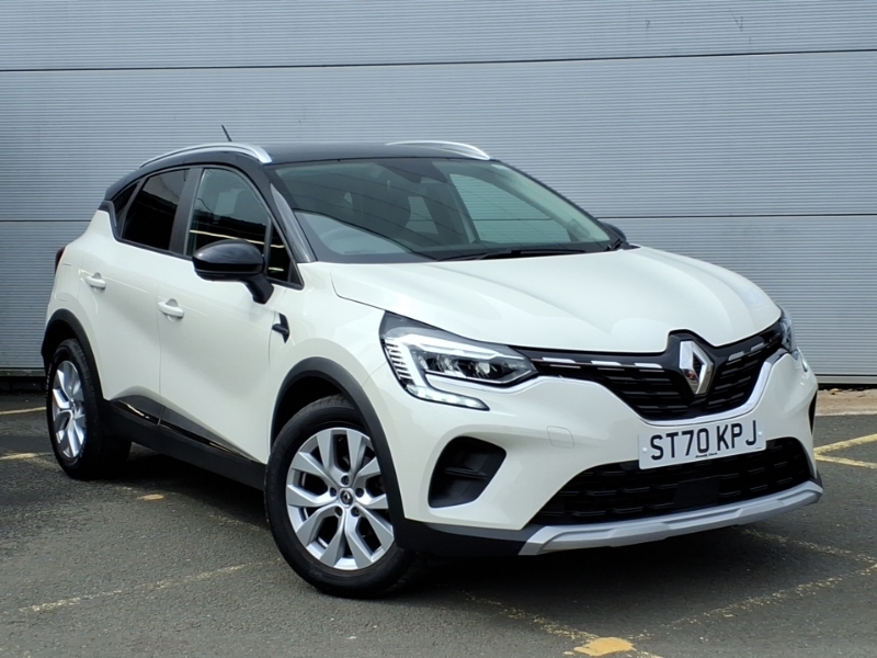 Renault Captur 1.3 Tce 130 Iconic Black